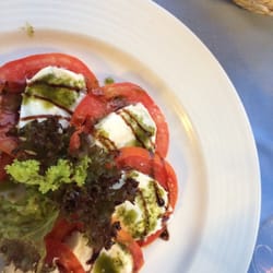 Club Nautic Porto Colom - Salat Caprese