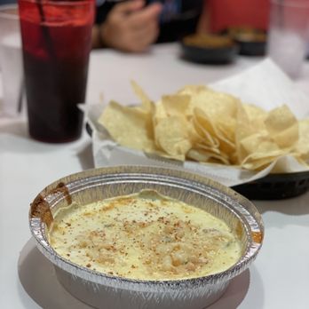 The Iron Daisy - Chips and Corn Queso - Mexican Near Me - Tallahassee, Florida The Iron Daisy - Chips and Corn Queso - Mexican Near Me - Tallahassee, Florida