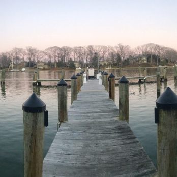 Cantler's Riverside - A view from outback in March - Seafood Near Me - Annapolis, Maryland