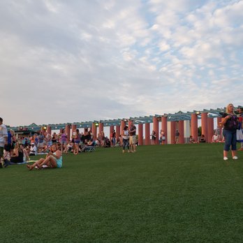 Riverbend Music Center - Back of the lawn... Waiting on Janet Jackson! - Music Venues Near Me - Cincinnati, Ohio