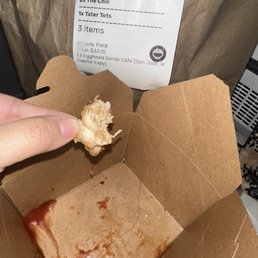 Hair in chicken Hair in chicken