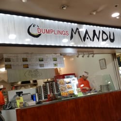 Dumplings Mandu - Front view