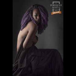 Paparazzo Film Portrait Photography by David Lee - Awarded Bronze from Portrait Masters.