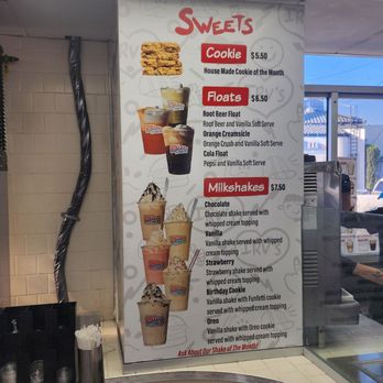 Irv's Burgers - Sweets menu, Sept '26 - Burgers Near Me - Los Angeles, California Irv's Burgers - Sweets menu, Sept '26 - Burgers Near Me - Los Angeles, California
