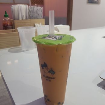 Tsaôcaa - Thai tea with coconut milk - Bubble Tea Near Me - New Orleans, Louisiana Tsaôcaa - Thai tea with coconut milk - Bubble Tea Near Me - New Orleans, Louisiana
