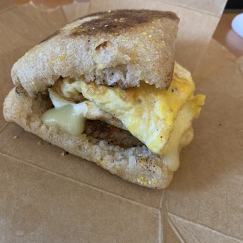Artifact Coffee - Sausage, egg, and cheese breakfast sandwich - Cafes Near Me - Baltimore, Maryland Artifact Coffee - Sausage, egg, and cheese breakfast sandwich - Cafes Near Me - Baltimore, Maryland