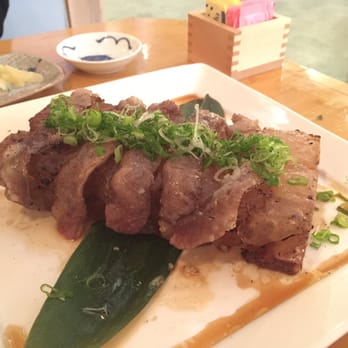 Sushi Bear - Waygu beef cooked on hot block of salt - Sushi Bars Near Me - Tustin, California