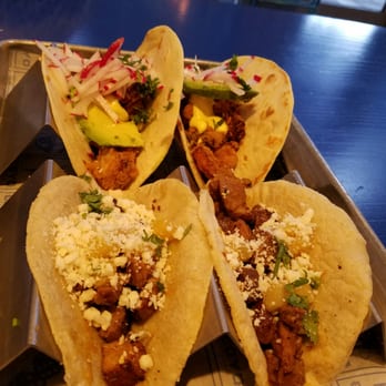 Coyo Taco - Pork tacos al pastor and octopus tacos - Mexican Near Me - Miami, Florida