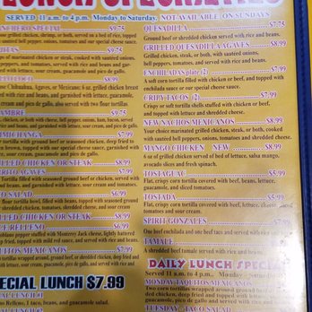 El Agave's Mexican Restaurant - Mexican Near Me - Hope, Arkansas