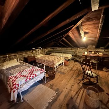 Bartow-Pell Mansion Museum - Attic room was used as servants quarters. - Museums Near Me - Bronx, New York Bartow-Pell Mansion Museum - Attic room was used as servants quarters. - Museums Near Me - Bronx, New York