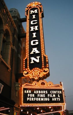 Michigan Theater by null