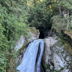 Twin Falls Trailhead - Falls