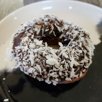 Greenbush Bakery - Chocolate coconut donut - Bakeries Near Me - Madison, Wisconsin
