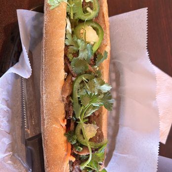 Bamboo Pho & Tea - Pork bahn mi - Vietnamese Near Me - Camp Hill, Pennsylvania