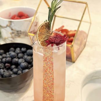 Native Cocktail Events - The delicious margarita-inspired hand-crafted cocktail prepared perfectly by Mandie herself! It was delicious!! - Cocktail Bars Near Me - Tampa, Florida