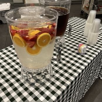 Nellie Marie's Catering - Such detail as flavored water and ice tea. - Caterers Near Me Nellie Marie's Catering - Such detail as flavored water and ice tea. - Caterers Near Me
