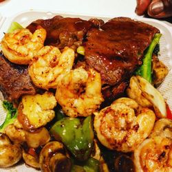 Koryo - Shrimp & beef combo