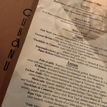 CubaNu Restaurant & Lounge - Cuban Near Me - Rahway, New Jersey
