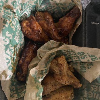 Wingstop - Lemon pepper wings and Korean spicy wings - Chicken Wings Near Me - Douglasville, Georgia