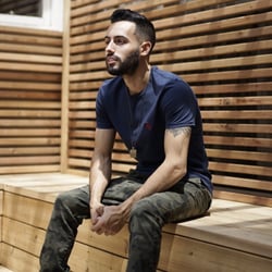 Master Barber & Co-Owner Brian Cafua