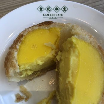 金記冰室 - Fresh Baked Egg Tarts! Flaky & Rich!! - Hong Kong Style Cafe Near Me - Hong Kong, HK