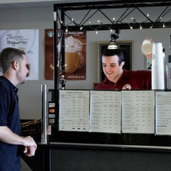 Campbellsville University Starbucks Kiosk - Photograph by Robert Bender