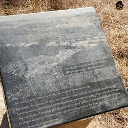 Philosopher's Way Trail - Plaque along trail