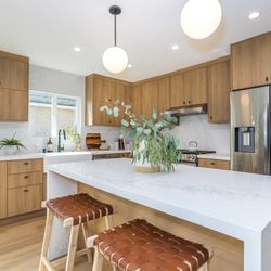 Elite Edge Builders - New kitchen installation.