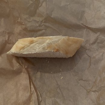 Noodles and Company - The "baguette" that I paid $1.10 for - Noodles Near Me - Chicago, Illinois