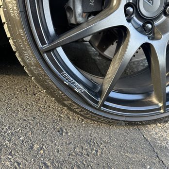 Wheel Repair Performance - Before - Wheel & Rim Repair Near Me - San Jose, California Wheel Repair Performance - Before - Wheel & Rim Repair Near Me - San Jose, California
