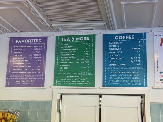 Menu photo 5 Hooray Coffee Redlands, CA