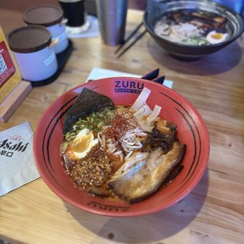 Zuru Ramen Bar - Spicy Tonkatsu - Ramen Near Me - North Miami Beach, Florida