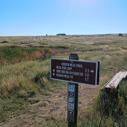 Hidden Mesa Mountain Bike Trail