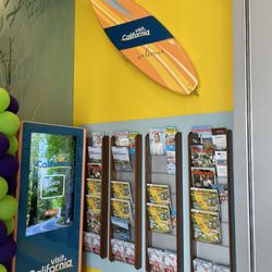 California Welcome Center - Ontario - Brochures