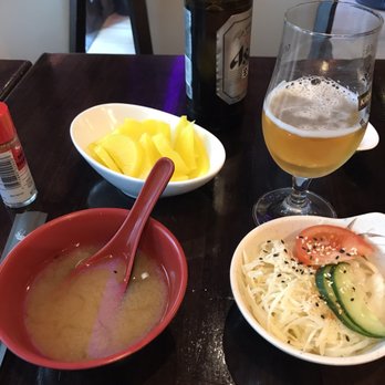 Fujiyama - Miso soup, salad, picked radish - Japanese Near Me - Paris, 75