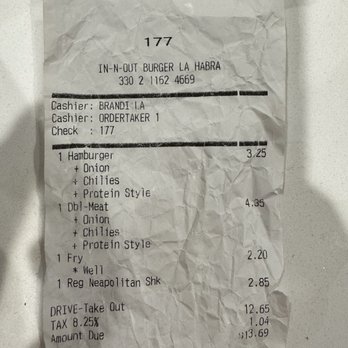 In-N-Out Burger - Burgers Near Me - La Habra, California In-N-Out Burger - Burgers Near Me - La Habra, California