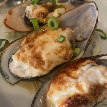 Isana - baked mussels - Sushi Bars Near Me - Kihei, Hawaii Isana - baked mussels - Sushi Bars Near Me - Kihei, Hawaii