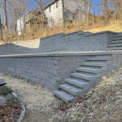 Sam's Retaining Walls