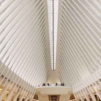 Oculus - Oculus interior - Landmarks & Historical Buildings Near Me - New York, New York
