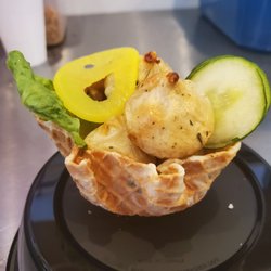 Haha Bowl - FISH ROE DUMPLING CUP