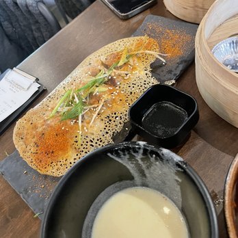 Dumpling Time - Waygu potstickers w butter sauce? - Asian Fusion Near Me - San Jose, California