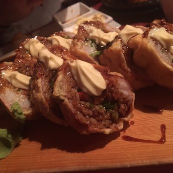 Marc's Fusion Cafe - Vegas roll - Japanese Near Me - Rockford, Illinois Marc's Fusion Cafe - Vegas roll - Japanese Near Me - Rockford, Illinois
