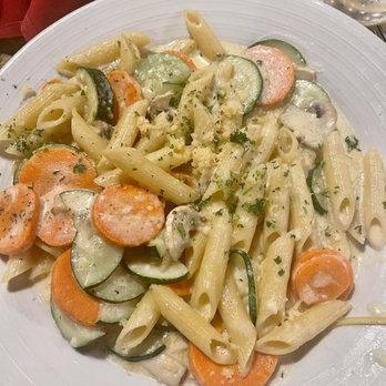 Frugatti's - Penne Primavera - Italian Near Me - Bakersfield, California