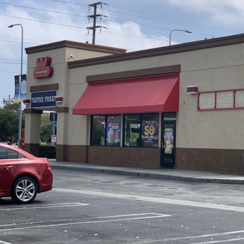 Wienerschnitzel - Parking lot view - Fast Food Near Me - Torrance, California Wienerschnitzel - Parking lot view - Fast Food Near Me - Torrance, California