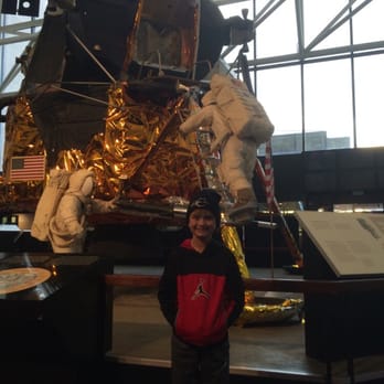 Smithsonian - Ryan Taylor Arrambide standing next to the Apollo 11 lunar module - Museums Near Me - Washington, DC, District of Columbia Smithsonian - Ryan Taylor Arrambide standing next to the Apollo 11 lunar module - Museums Near Me - Washington, DC, District of Columbia
