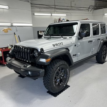 Luxury Auto Spa - Ceramic Coated 2023 Jeep Wrangler - Auto Detailing Near Me - Oldsmar, Florida Luxury Auto Spa - Ceramic Coated 2023 Jeep Wrangler - Auto Detailing Near Me - Oldsmar, Florida