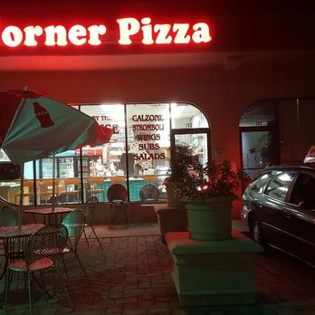 Corner Pizza - a car parked in front of a restaurant - Pizza Near Me - Virginia Beach, Virginia Corner Pizza - a car parked in front of a restaurant - Pizza Near Me - Virginia Beach, Virginia