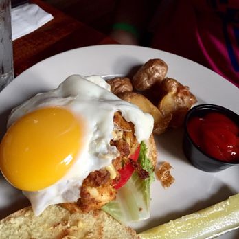 Penny Black - Crab cake sandwich - Bars Near Me - Baltimore, Maryland Penny Black - Crab cake sandwich - Bars Near Me - Baltimore, Maryland