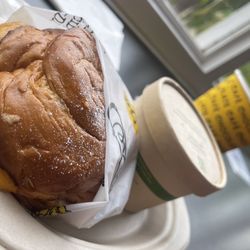 Chocobar Cortés - Mallorca Sanwich con Huevo y queso