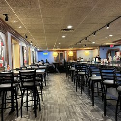 Roca Azul Mexican Restaurant - The bar area on a Friday night